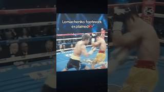 Lomachenko footwork explained [upl. by Adiell]