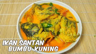 IKAN MAS BUMBU KUNING SIMPEL DAN ENAK [upl. by Constancy837]