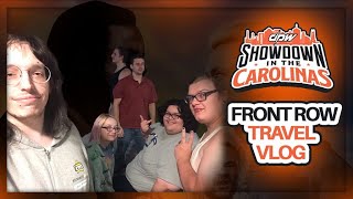 FRONT ROW  DPW SHOWDOWN TRAVEL VLOG [upl. by Annavahs]