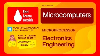 Microcomputers I Microcomputer System I From Large Computers to SingleChip Microcomputers I [upl. by Enomar]