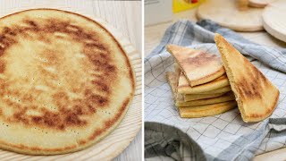 AGHROUM  Galette Kabyle à la semoule fine [upl. by Aileahcim787]