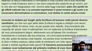 Lettera a Benedetto Castelli di Galileo Galilei spiegazione e lettura di alcuni estratti [upl. by Yarb]