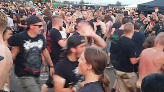 Korpse  Retaliation live at Death Feast Open Air 2017 [upl. by Riordan]