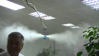 Non wetting dry fog humidifiers [upl. by Analra]