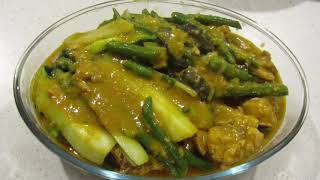 Chicken KareKare with Mama Sitas KareKare Mix [upl. by Dorkus]