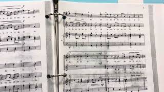 Solfege Suite 1 Waltz PART 1 [upl. by Hirsch]