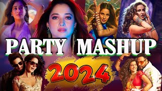 PARTY MASHUP 2024  BOLLYWOOD PARTY MIX 2024  NONSTOP PARTY MASHUP 2024  HINDI SONGS  DJ PARTY [upl. by Ssirk50]