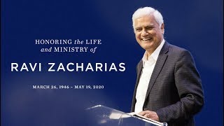 Memorial Ravi Zacharias 19462020 with VP Mike Pence [upl. by Yatnohs37]