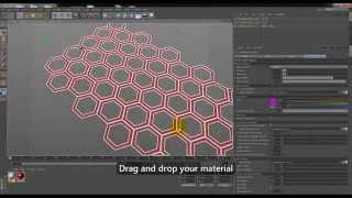 Pattern Maker Xpresso Setup for Cinema 4D [upl. by Evania369]