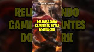 Relembrando o Fiddlesticks Antes do Rework leagueoflegends wildrift fyp [upl. by Cogen]