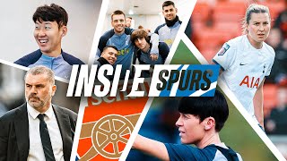 HEUNGMIN SON ON THE NORTH LONDON DERBY  INSIDE SPURS [upl. by Judy642]