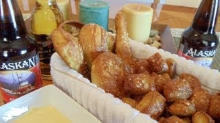 NoKnead Soft Pretzels Pretzel Sticks amp Pretzel Nuggets aka The Ultimate Basket of Pretzels [upl. by Blayze]