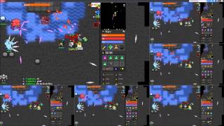 RotMG Multibox How To Start A FameTrain By Yourself With KronkBoxer [upl. by Enilrad34]