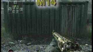 modded turbo trigger rapid fire xbox 360 controller on cod4 [upl. by Magill162]