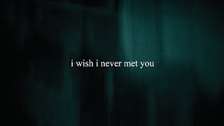 i wish i never met you slowed  reverb by Zac Greer [upl. by Ramiah]