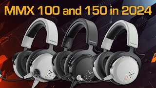 Beyerdynamic MMX 100 and MMX 150 Headset Review  Do Price Cuts Change Things [upl. by Nahgeam]