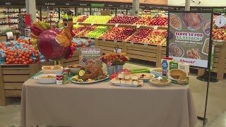 Grocery stores airport in full holiday mode as Thanksgiving approaches [upl. by Jestude]