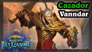 Cazador BIG los enanos me odian Brann y Vanndar Hearthstone [upl. by Matuag]