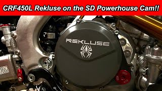 CRF450RL Rekluse clutch installation and Review [upl. by Nottap178]