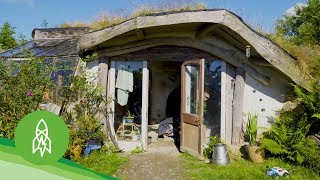 Enter the Hobbit Hamlet of DIY EcoHomes [upl. by Tisha706]