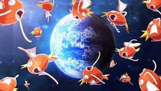 I Wonder Traded 101 Magikarp [upl. by Ilecara]