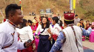 sonam losar 2023 celebrating HIGHLIGHTS video at dharan 20 new lochhar song aayo hai lochhar [upl. by Lenehc376]