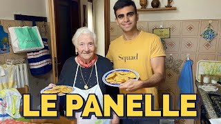 La RICETTA delle PANELLE SICILIANE [upl. by Marice]