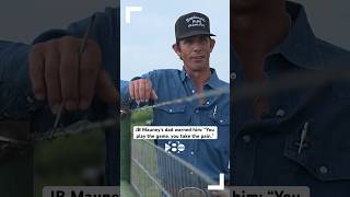 JB Mauney knew the price of bull riding and he paid it [upl. by Deva]