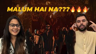 The Indian Hip Hop Cypher  EMIWAY BANTAI  MUSIC VIDEO REACTION  Anglo Bong Reacts [upl. by Ynnelg]