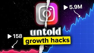 4 NEW Instagram Hacks No One Is Talking About in 2024 [upl. by Airamalegna804]