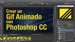 Crear un Gif Animado con Photoshop CC [upl. by Buyers]