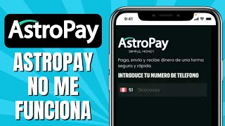 Astropay No Funciona SOLUCIÓN [upl. by Domel524]