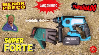 O MAIS BARATO DO BRASIL  MARTELETE FURADEIRA WESCO 18V BRUSHLESS WS28069 PARAFUSADEIRA [upl. by Wil]