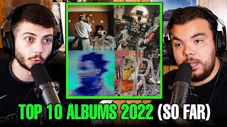 Top 10 Rap Albums of 2022 So Far [upl. by Annavoeg]