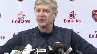 Wenger plays mind games with Mourinho [upl. by Annayd]