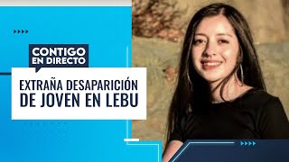 NO VOLVIÓ DE LA PLAYA El enigma de joven desaparecida en Lebu  Contigo en Directo [upl. by Haley]