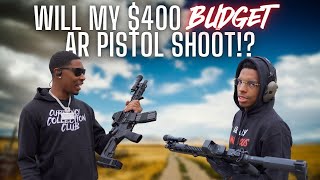 WE COMPARED MY BUDGET ARPISTOL TO AN EXPENSIVE SBR [upl. by Montanez]