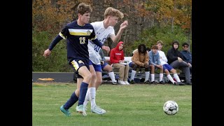 Belfast at Medomak Valley boys soccer [upl. by Erb]