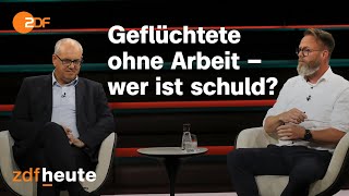 Geflüchtete ohne Job Wie lässt sich das Problem lösen  Markus Lanz vom 13 September 2023 [upl. by Esoj417]