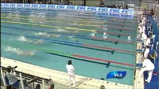 Campionati Italiani di Nuoto 2012  Finale 100m Stile Libero Uomini [upl. by Tybi]