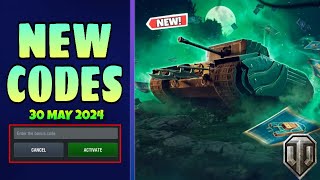 New World Of Tanks Blitz Codes 30 May 2024  WOT Blitz Codes [upl. by Sylram]