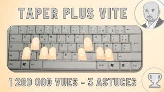 Comment taper plus vite du texte sur un clavier [upl. by Emerick]