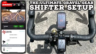 The ULTIMATE Gravel Gear Shifter Setup for 1x SRAM AXS [upl. by Cecilla]