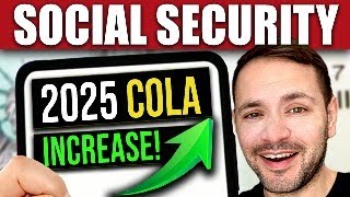 Social Security COLA Forecast Just INCREASED… [upl. by Ayortal]