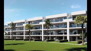 Nieuwbouw appartementen Condado de Alhama Murcia [upl. by Alayne]