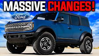 5 Things You Need to Know About the AllNew 2025 Ford Bronco [upl. by Towrey]