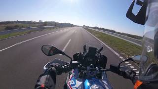 BMW GS 1250 Top Speed [upl. by Eudo272]