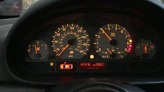 E46 330i Burble and exhaust pops Tune [upl. by Arlena]