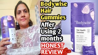 Be Bodywise Hair Gummies Review In Telugu  After Taking For 2 Months [upl. by Anais]