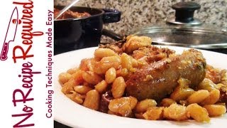 French Cassoulet  NoRecipeRequiredcom [upl. by Adlai]